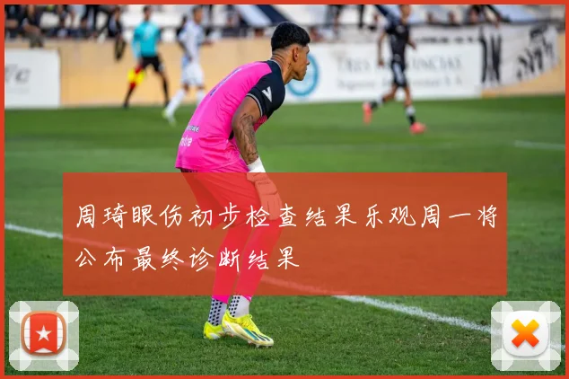 周琦眼伤初步检查结果乐观周一将公布最终诊断结果