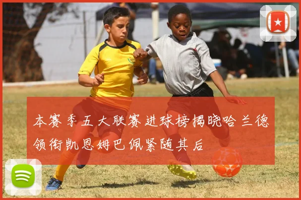 本赛季五大联赛进球榜揭晓哈兰德领衔凯恩姆巴佩紧随其后