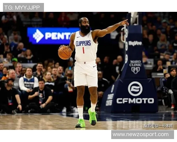 快船半场领先76人哈登首节表现抢眼乔治复出贡献数据